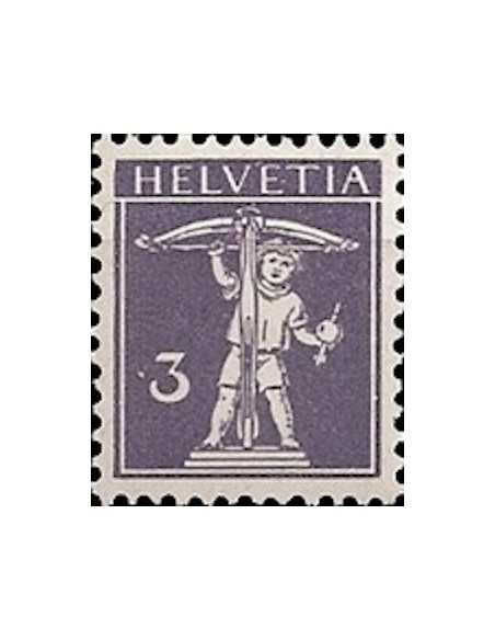 Timbre Poste Suisse N° 0135 Neuf ** philatelie foxtimbre