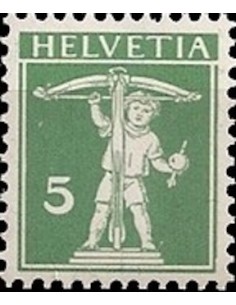 Timbre Poste Suisse N° 0136 Neuf ** philatelie foxtimbre