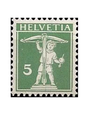 Timbre Poste Suisse N° 0136 Neuf ** philatelie foxtimbre