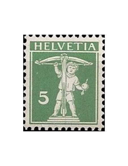 Timbre Poste Suisse N° 0136 Neuf ** philatelie foxtimbre