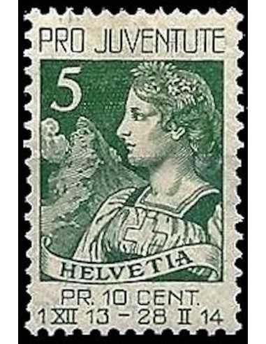 Timbre Poste Suisse N° 0137 Neuf ** philatelie foxtimbre