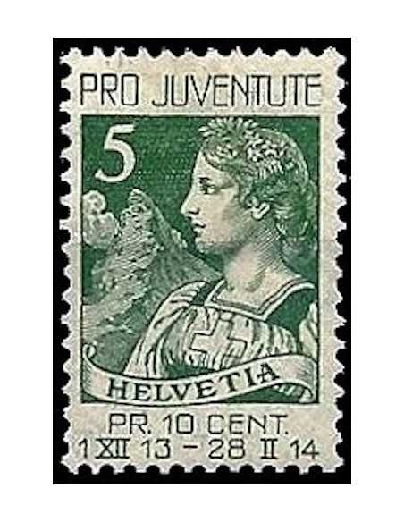 Timbre Poste Suisse N° 0137 Neuf ** philatelie foxtimbre