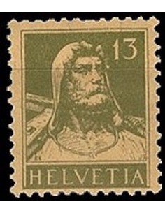 Timbre Poste Suisse N° 0140 Neuf ** philatelie foxtimbre