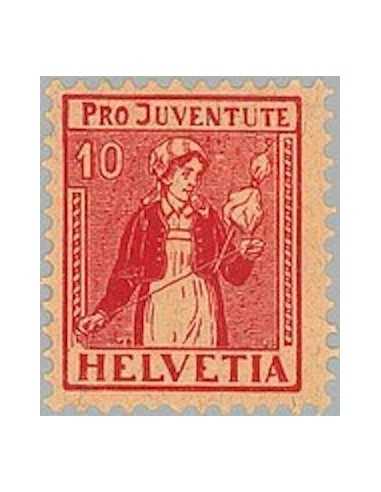 Timbre Poste Suisse N° 0156 Neuf ** philatelie foxtimbre