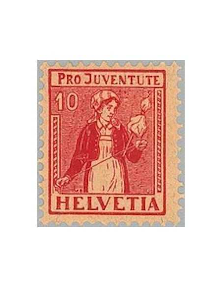 Timbre Poste Suisse N° 0156 Neuf ** philatelie foxtimbre