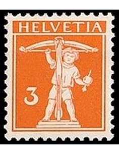 Timbre Poste Suisse N° 0158 Neuf ** philatelie foxtimbre