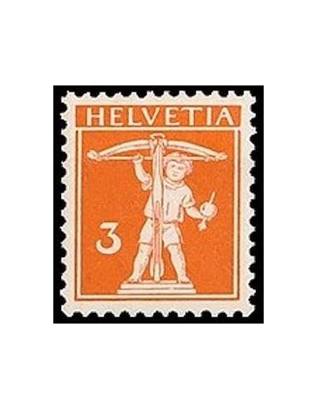 Timbre Poste Suisse N° 0158 Neuf ** philatelie foxtimbre