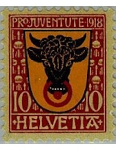 Timbre Poste Suisse N° 0168 Neuf ** philatelie foxtimbre