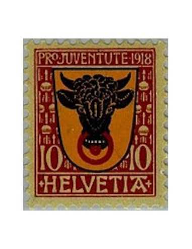 Timbre Poste Suisse N° 0168 Neuf ** philatelie foxtimbre