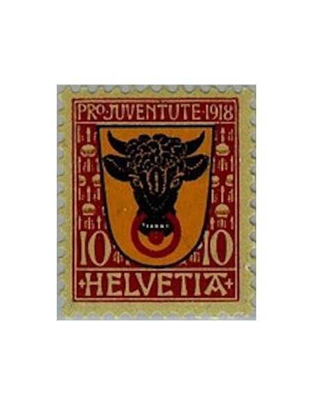 Timbre Poste Suisse N° 0168 Neuf ** philatelie foxtimbre