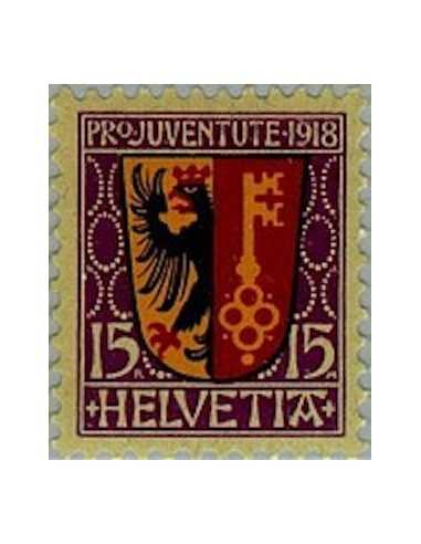 Timbre Poste Suisse N° 0169 Neuf ** philatelie foxtimbre