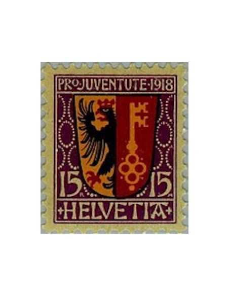 Timbre Poste Suisse N° 0169 Neuf ** philatelie foxtimbre