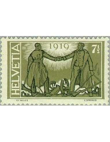 Timbre Poste Suisse N° 0170 Neuf ** philatelie foxtimbre