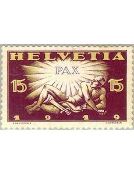 Timbre Poste Suisse N° 0172 Neuf ** philatelie foxtimbre