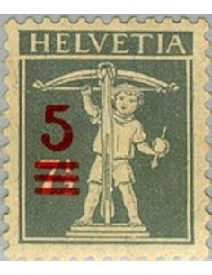 Timbre Poste Suisse N° 0181 Neuf ** philatelie foxtimbre