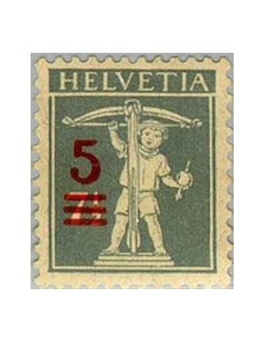 Timbre Poste Suisse N° 0181 Neuf ** philatelie foxtimbre