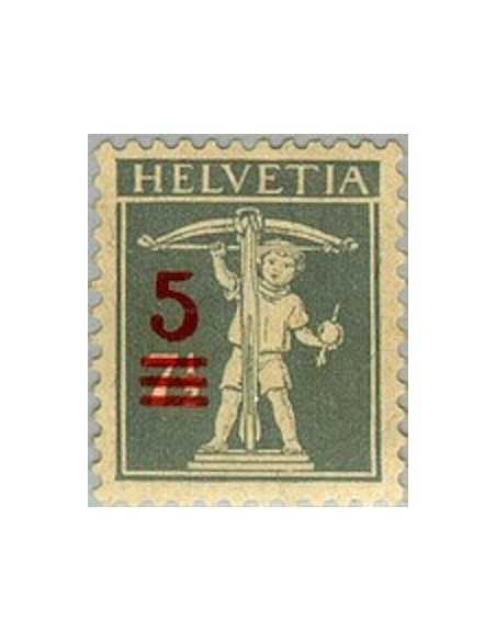 Timbre Poste Suisse N° 0181 Neuf ** philatelie foxtimbre