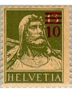 Timbre Poste Suisse N° 0182 Neuf ** philatelie foxtimbre