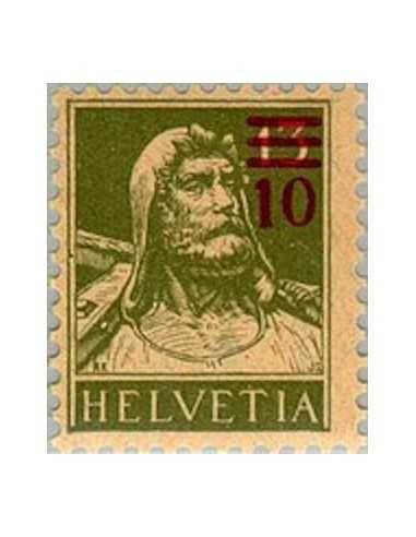 Timbre Poste Suisse N° 0182 Neuf ** philatelie foxtimbre