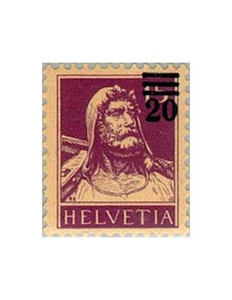 Timbre Poste Suisse N° 0183 Neuf ** philatelie foxtimbre