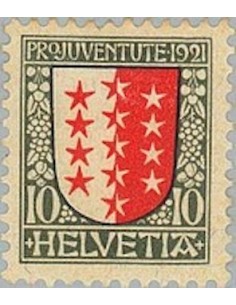 Timbre Poste Suisse N° 0185 Neuf ** philatelie foxtimbre
