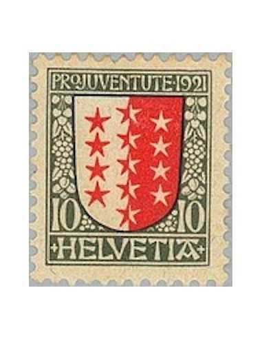 Timbre Poste Suisse N° 0185 Neuf ** philatelie foxtimbre