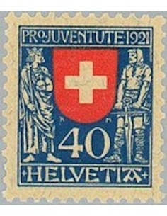 Timbre Poste Suisse N° 0187 Neuf ** philatelie foxtimbre
