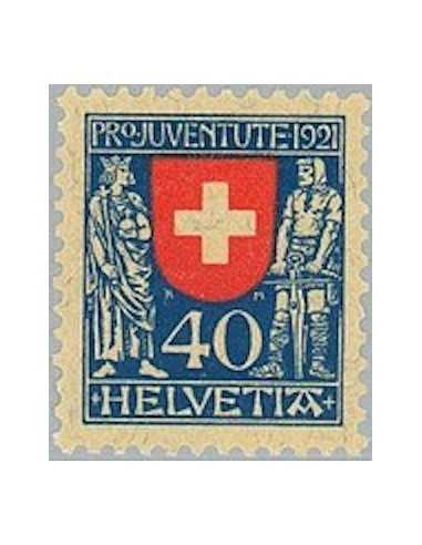 Timbre Poste Suisse N° 0187 Neuf ** philatelie foxtimbre