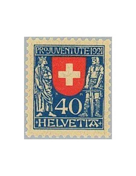 Timbre Poste Suisse N° 0187 Neuf ** philatelie foxtimbre