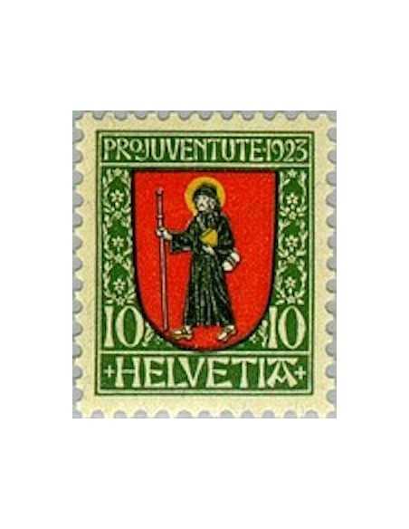 Timbre Poste Suisse N° 0193 Neuf ** philatelie foxtimbre