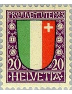 Timbre Poste Suisse N° 0194 Neuf ** philatelie foxtimbre