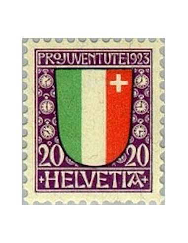 Timbre Poste Suisse N° 0194 Neuf ** philatelie foxtimbre