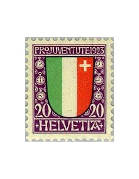 Timbre Poste Suisse N° 0194 Neuf ** philatelie foxtimbre