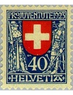 Timbre Poste Suisse N° 0195 Neuf ** philatelie foxtimbre