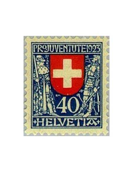 Timbre Poste Suisse N° 0195 Neuf ** philatelie foxtimbre