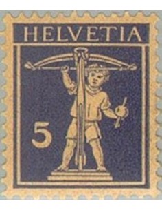 Timbre Poste Suisse N° 0197 Neuf ** philatelie foxtimbre