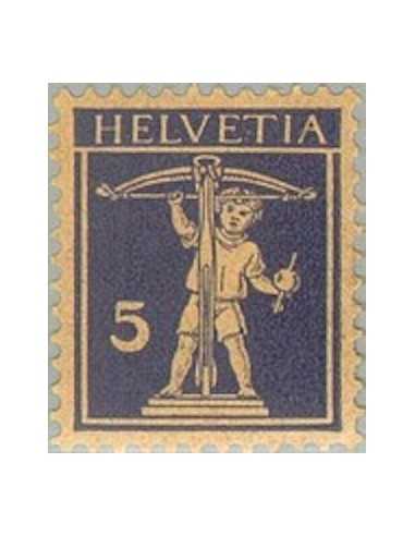 Timbre Poste Suisse N° 0197 Neuf ** philatelie foxtimbre