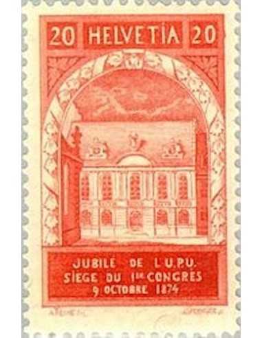 Timbre Poste Suisse N° 0212 Neuf ** philatelie foxtimbre