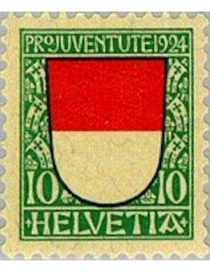 Timbre Poste Suisse N° 0215 Neuf ** philatelie foxtimbre