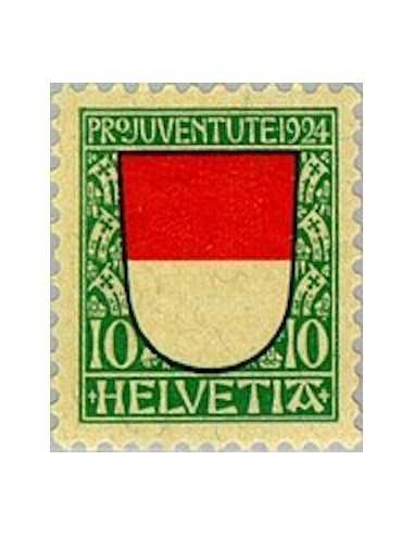 Timbre Poste Suisse N° 0215 Neuf ** philatelie foxtimbre