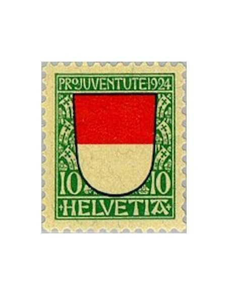 Timbre Poste Suisse N° 0215 Neuf ** philatelie foxtimbre