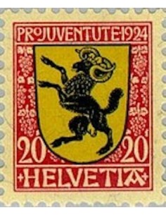 Timbre Poste Suisse N° 0216 Neuf ** philatelie foxtimbre