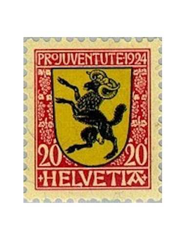 Timbre Poste Suisse N° 0216 Neuf ** philatelie foxtimbre