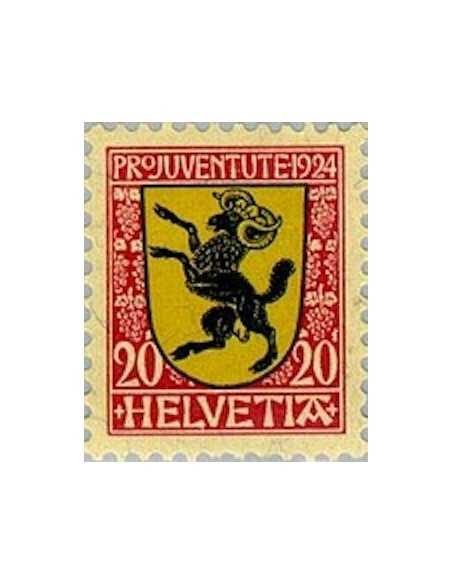 Timbre Poste Suisse N° 0216 Neuf ** philatelie foxtimbre