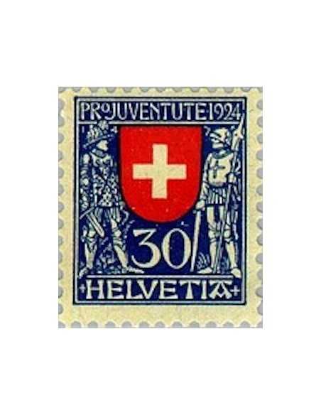 Timbre Poste Suisse N° 0217 Neuf ** philatelie foxtimbre