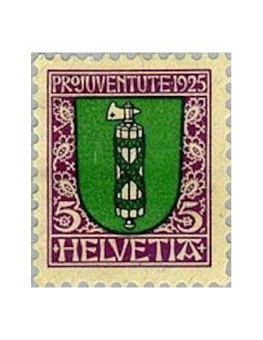 Timbre Poste Suisse N° 0218 Neuf ** philatelie foxtimbre