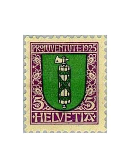 Timbre Poste Suisse N° 0218 Neuf ** philatelie foxtimbre