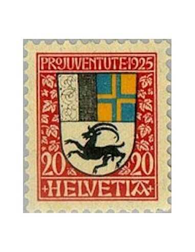 Timbre Poste Suisse N° 0220 Neuf ** philatelie foxtimbre