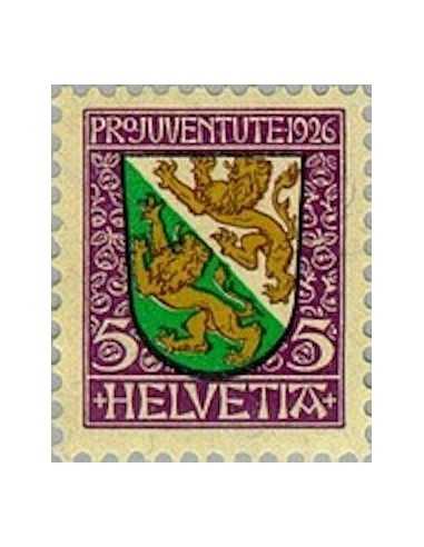 Timbre Poste Suisse N° 0222 Neuf ** philatelie foxtimbre