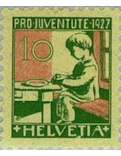 Timbre Poste Suisse N° 0227 Neuf ** philatelie foxtimbre